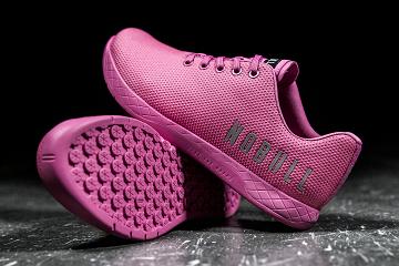 Women's Nobull Bright Trainers Light / Pink | SG M2869Q